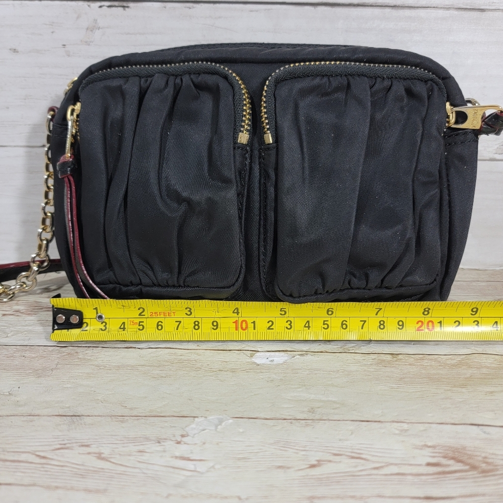 MZ Wallace Penny Crossbody Handbag In Black - Picture 2 of 11